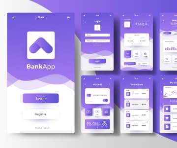 Bank App Interface Concept